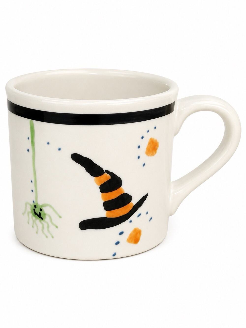 Hartstone Halloween Mug Witch Spiders